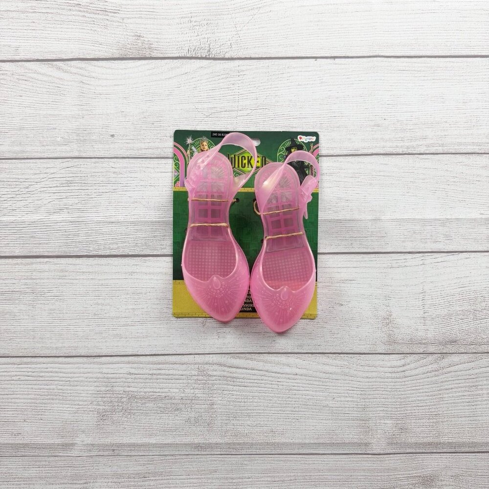 Disguise Wicked Glinda Costume Cosplay Dress Up Shoes